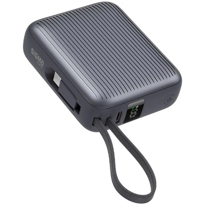 Батарея универсальная Sigma X-power SI10A5QL 10000mAh, 35W (4827798312711) изображение 4