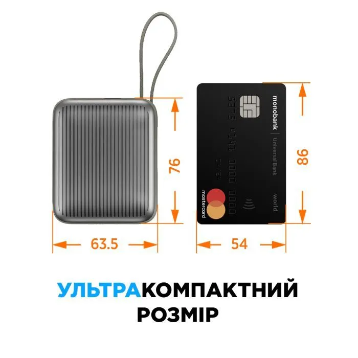 Батарея универсальная Sigma X-power SI10A5QL 10000mAh, 35W (4827798312711) изображение 7