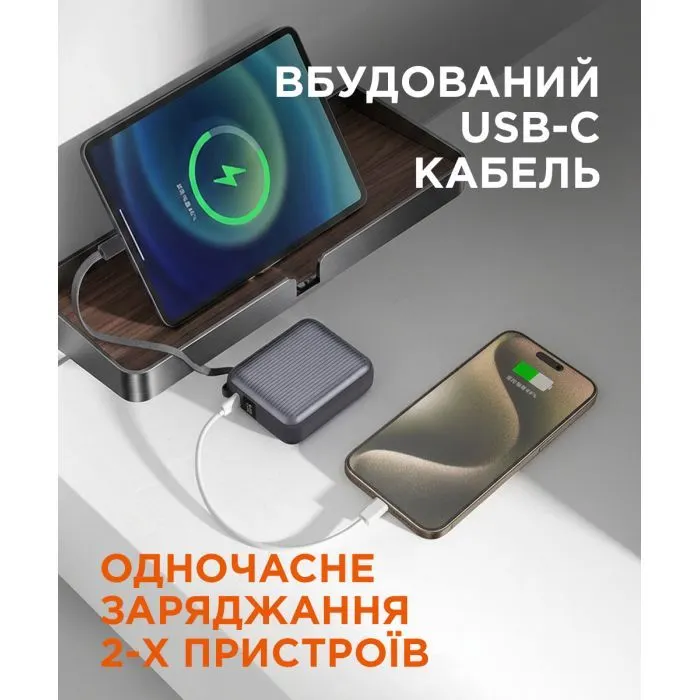 Батарея универсальная Sigma X-power SI10A5QL 10000mAh, 35W (4827798312711) изображение 9