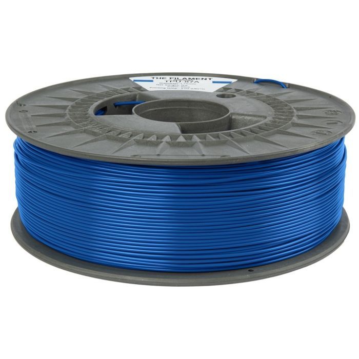 Пластик для 3D-принтера The Filament TPU-87A 1.75mm BLACK 1kg (TF-24131) изображение 2