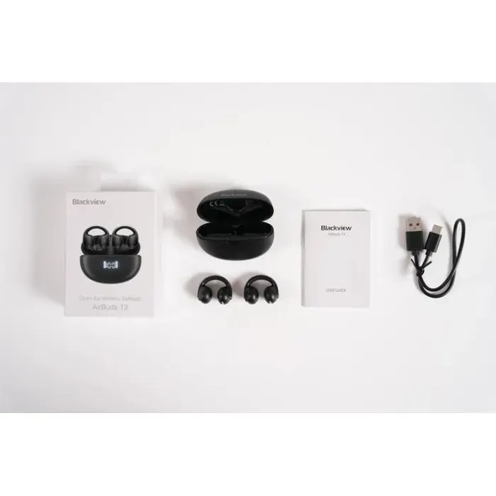 Наушники Blackview AirBuds 13 Lava Black (6931548323280) изображение 6