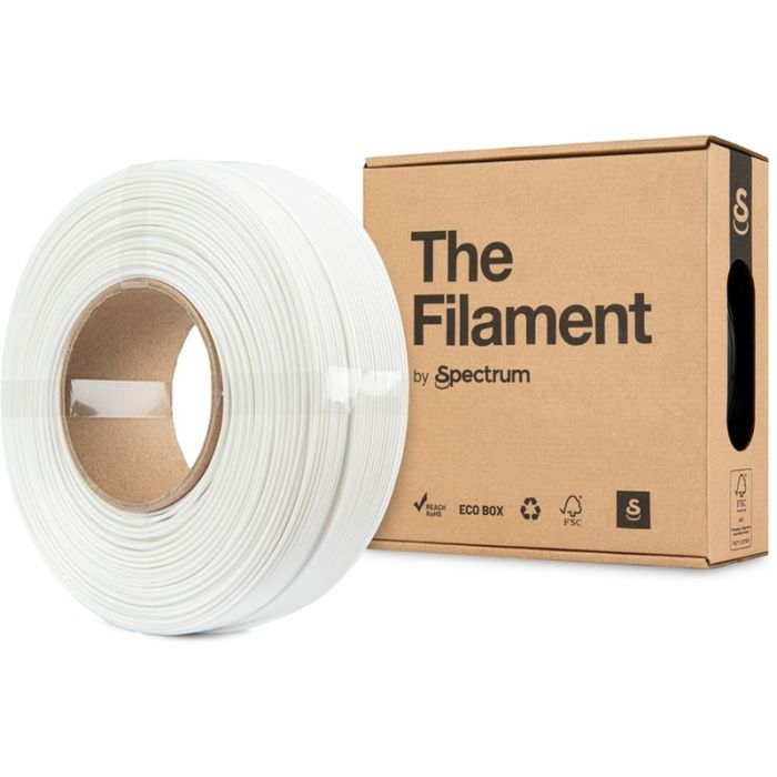 Пластик для 3D-принтера The Filament PETG Lite 1.75mm 1kg ReFill Grey (TF-24252) зображення 3
