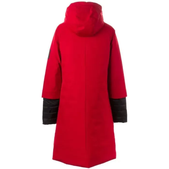 Пальто Huppa ALMIRA 12338017 насичено-червоний 10064 XXL (4741468996479) зображення 5