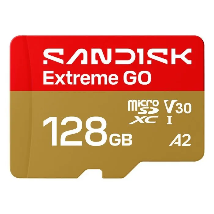 Карта памяти SanDisk 128GB microSDXC class 10 UHS-I Extreme GO (SDSQXGN-128G-GN6MN)