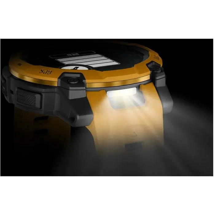 Смарт-часы Garmin Instinct 3, 45mm, Solar, Sunburst with Sunburst/Gray Accents, GPS смарт-годинник (010-02934-02) изображение 11