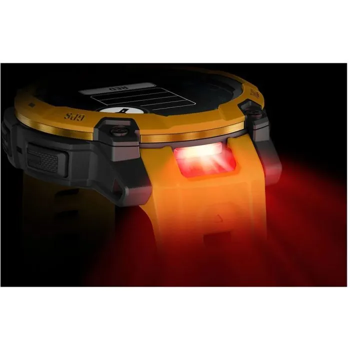 Смарт-часы Garmin Instinct 3, 45mm, Solar, Sunburst with Sunburst/Gray Accents, GPS смарт-годинник (010-02934-02) изображение 12