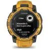 Смарт-часы Garmin Instinct 3, 45mm, Solar, Sunburst with Sunburst/Gray Accents, GPS смарт-годинник (010-02934-02) изображение 7