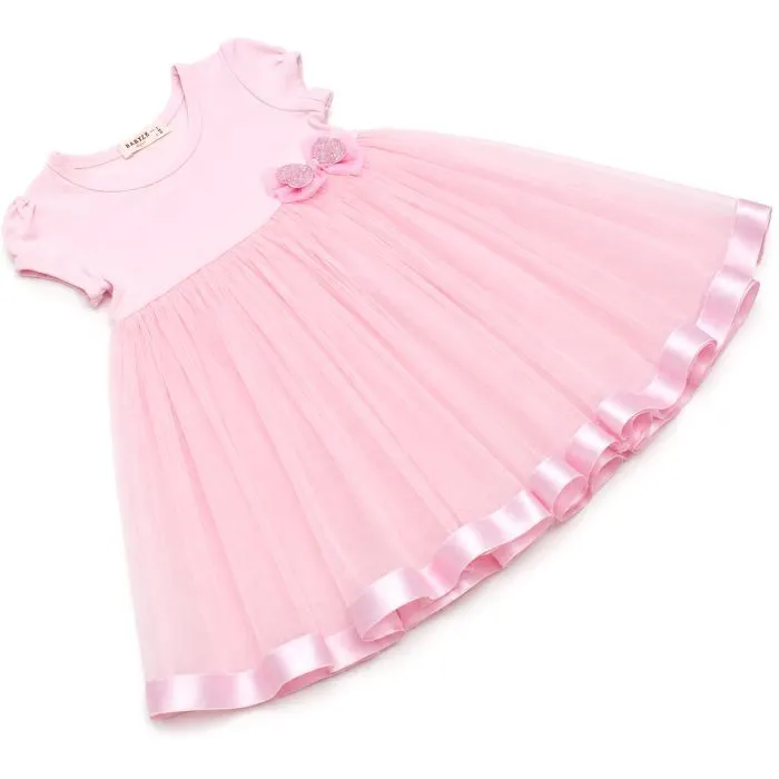 Плаття дитяче Breeze святкове (21808-98G-pink) зображення 2