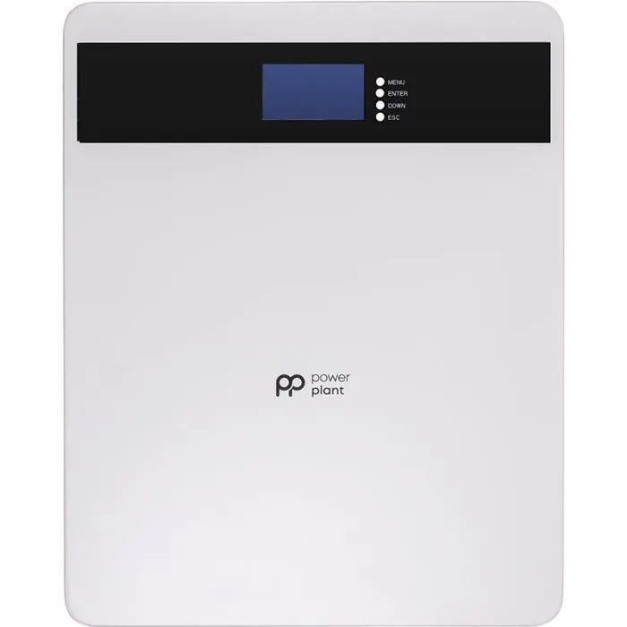 Батарея LiFePo4 PowerPlant 25.6V 100Ah 2560Wh (NV823185)