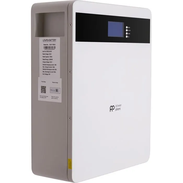 Батарея LiFePo4 PowerPlant 25.6V 100Ah 2560Wh (NV823185) зображення 2
