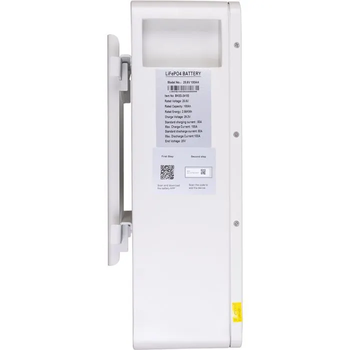 Батарея LiFePo4 PowerPlant 25.6V 100Ah 2560Wh (NV823185) зображення 3