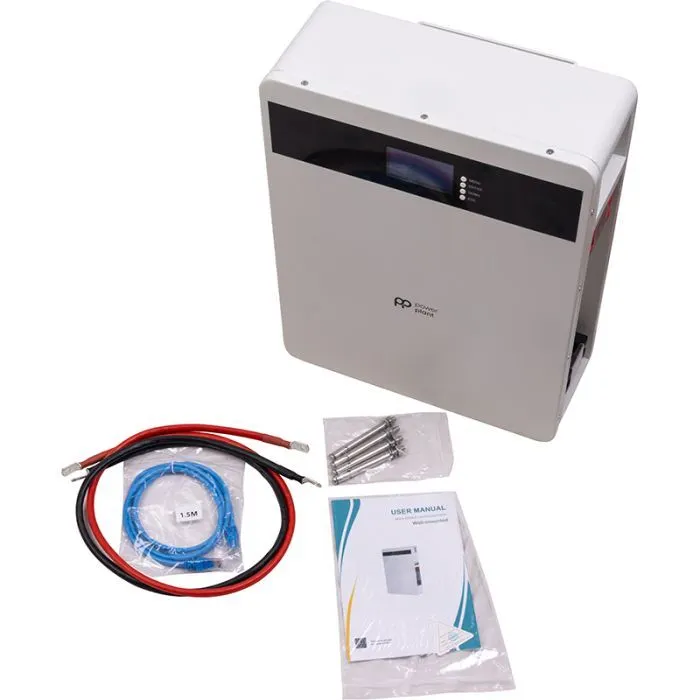 Батарея LiFePo4 PowerPlant 25.6V 100Ah 2560Wh (NV823185) зображення 6