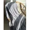 Плед Прованс COTTON сірий 50% бавовна 50 % акрил 200 х 220 см (040381) зображення 7