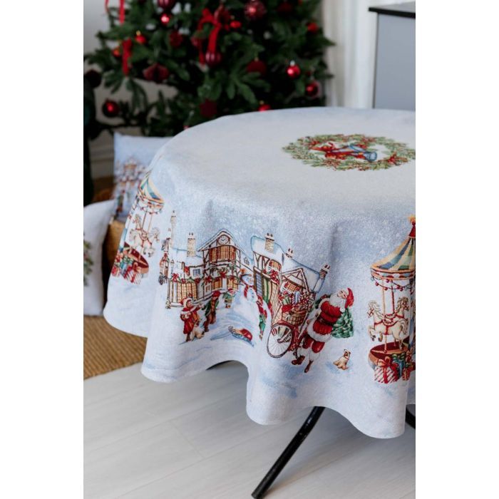 Скатертина Прованс гобеленова Carousel 135х260 см (041789) зображення 2