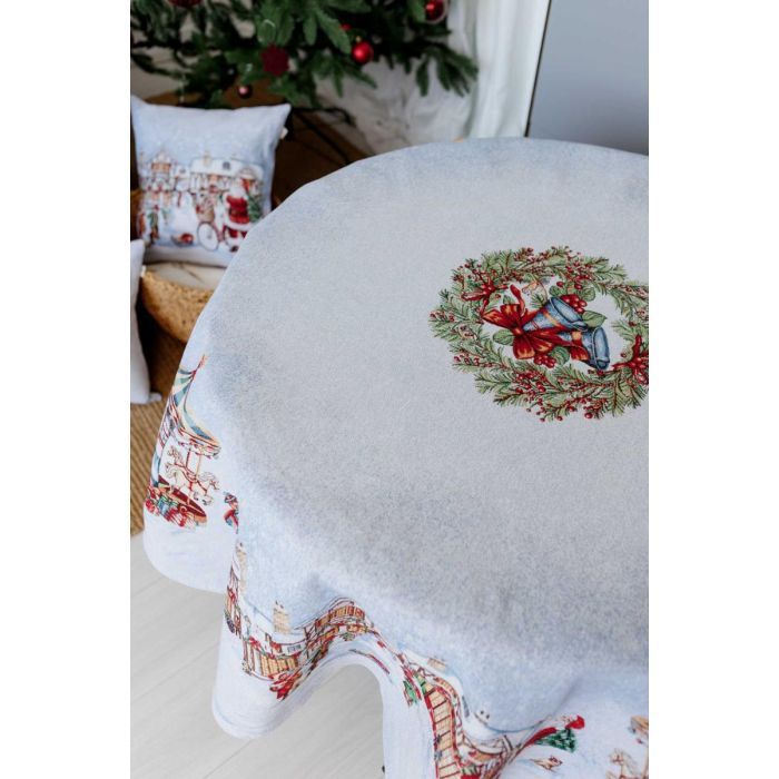 Скатертина Прованс гобеленова Carousel 135х260 см (041789) зображення 4
