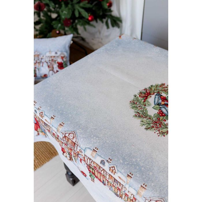 Скатертина Прованс гобеленова Carousel Dх180 (041709) зображення 7