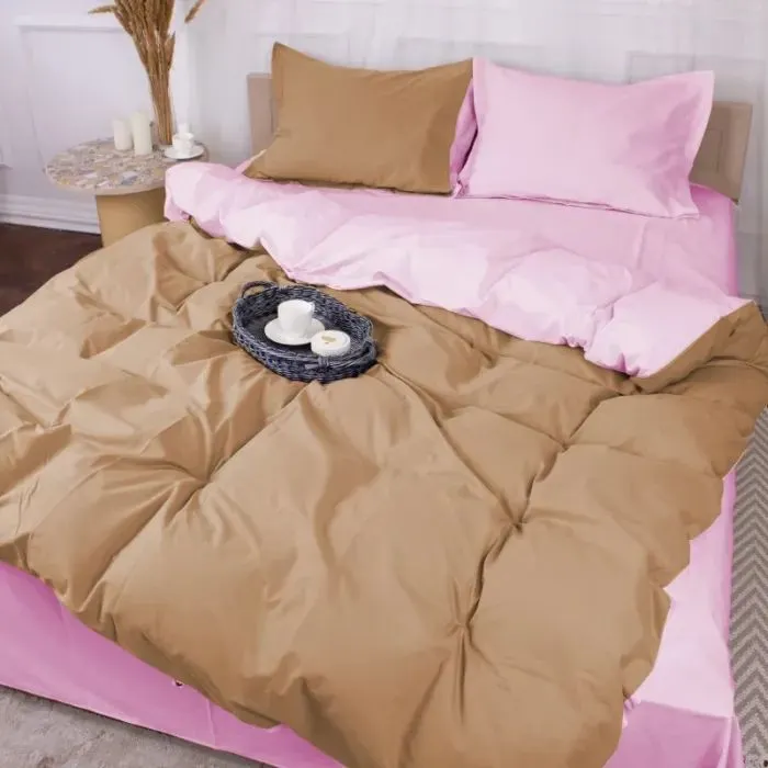 Постільна білизна MirSon Poplin Line 018 + 015 Huskar 220 x 240 (2200006282570)