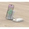 Батарея універсальна Atria 10000mAh, PD/20W, 15W Wireless MagSafe, White (WPD-W57) зображення 12