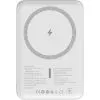 Батарея універсальна Atria 10000mAh, PD/20W, 15W Wireless MagSafe, White (WPD-W57) зображення 2