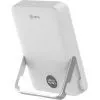 Батарея універсальна Atria 10000mAh, PD/20W, 15W Wireless MagSafe, White (WPD-W57) зображення 4