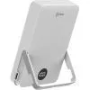 Батарея універсальна Atria 10000mAh, PD/20W, 15W Wireless MagSafe, White (WPD-W57) зображення 5