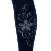 Колготки детские BNM со стразами (M0C0302-1156-11G-blue) изображение 2