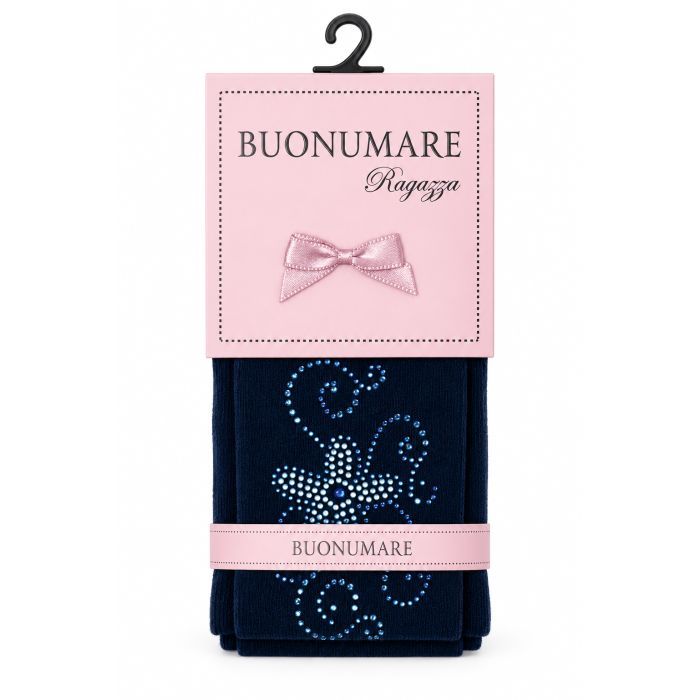 Колготки детские BNM со стразами (M0C0302-1156-11G-pink) изображение 3