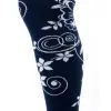 Колготки детские BNM с цветами (M0C0301-1213-5G-blue) изображение 2