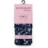 Колготки детские BNM с цветами (M0C0301-1213-5G-blue) изображение 3