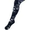 Колготки детские BNM с цветами (M0C0301-1213-5G-blue)