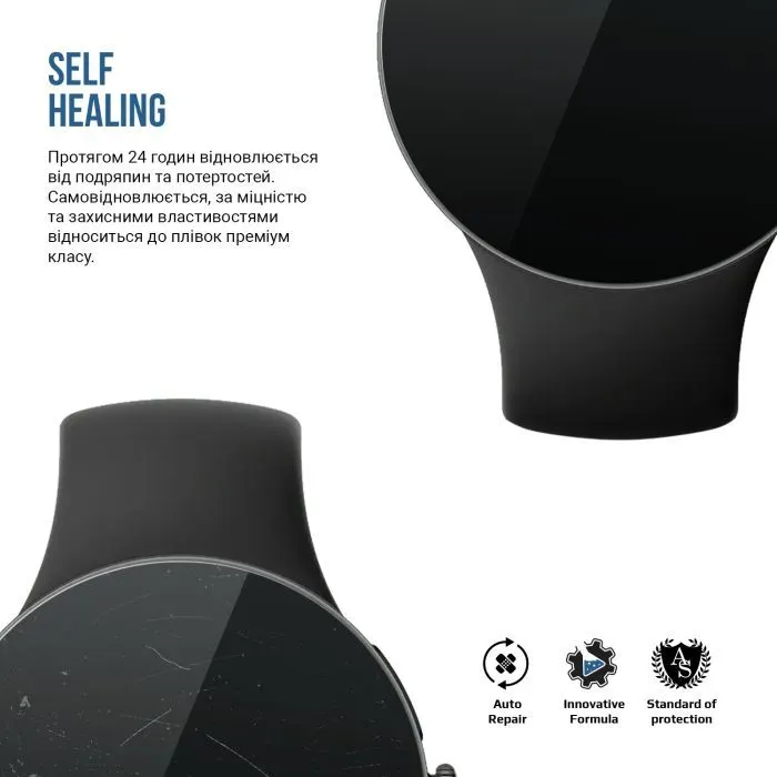 Плівка захисна Armorstandart hydrogel Google Pixel Watch 4 41mm 6 pcs (ARM94018) зображення 3