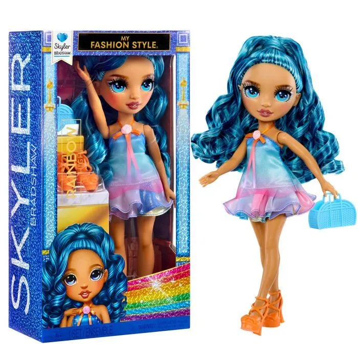 Кукла Rainbow High серии My Fashion Style - Скайлер (248620)