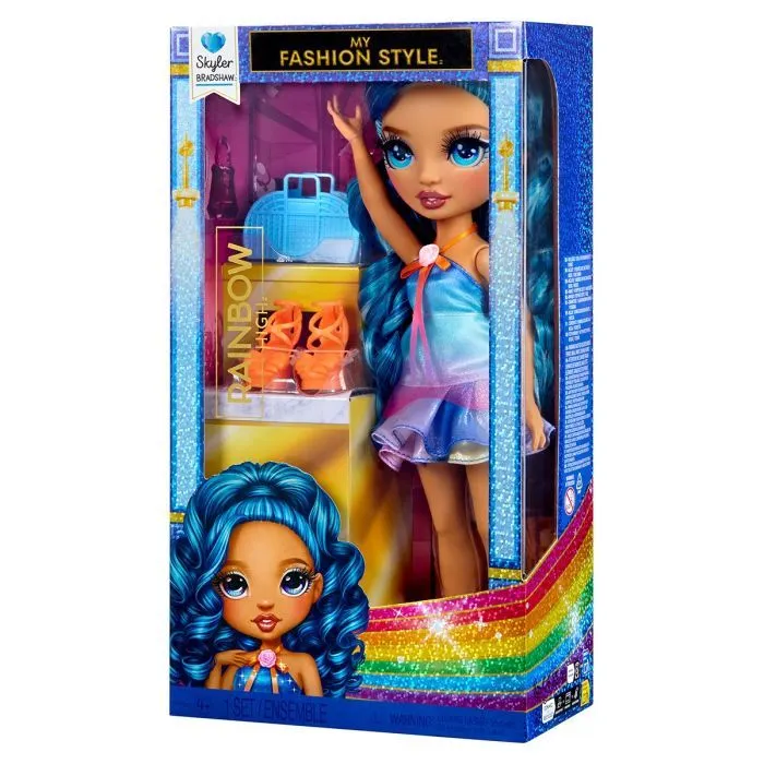 Кукла Rainbow High серии My Fashion Style - Скайлер (248620) изображение 7