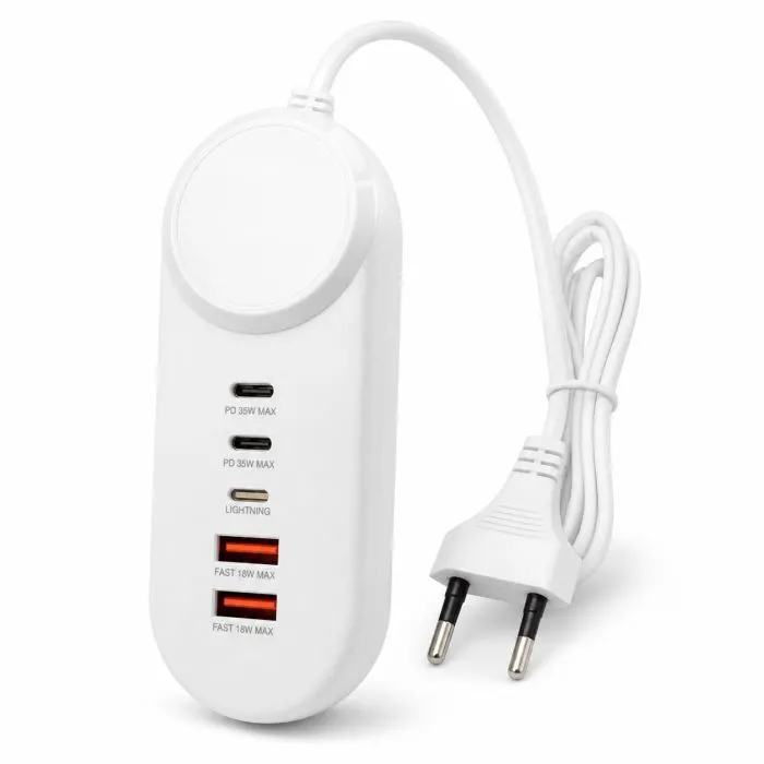 Зарядное устройство XoKo 2xUSB QC 18W + 2xUSB-C PD35W (XK-QC-505)