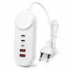 Зарядное устройство XoKo 2xUSB QC 18W + 2xUSB-C PD35W (XK-QC-505)