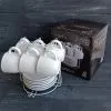 Набор чашек Vittora Elegance 6 чашок з блюдцями на підставці (VT-P-5303) изображение 4
