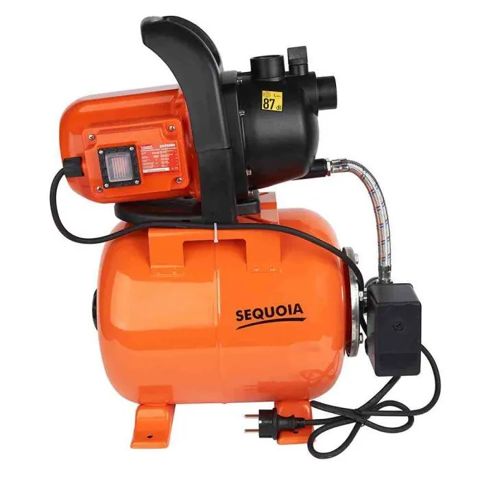 Насосна станція SEQUOIA 0.6kW, для чистої води, 3000л/год (SAPS600-B) зображення 2