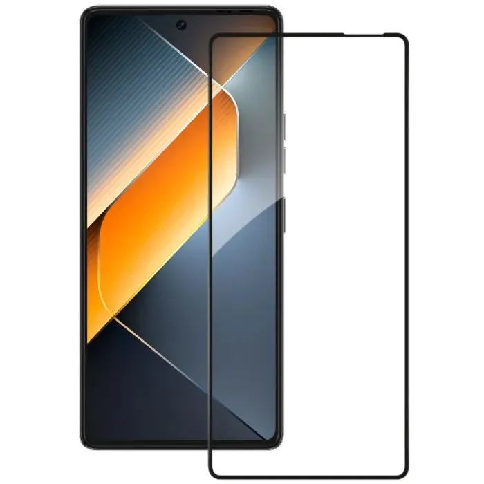 Скло захисне ACCLAB Full Glue Tecno Pova 6 Black (1283126593246) зображення 2