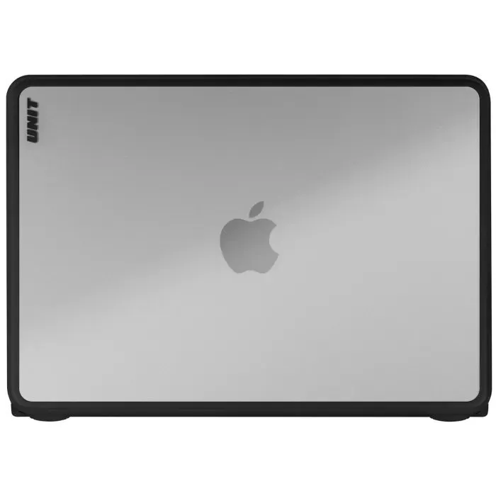 Чехол для ноутбука Armorstandart 13" MacBook Neo Clear Black Unit (ARM91121)