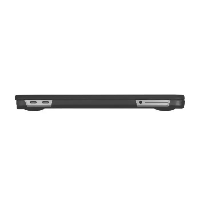 Чехол для ноутбука Armorstandart 13" MacBook Neo Clear Black Unit (ARM91121) изображение 5