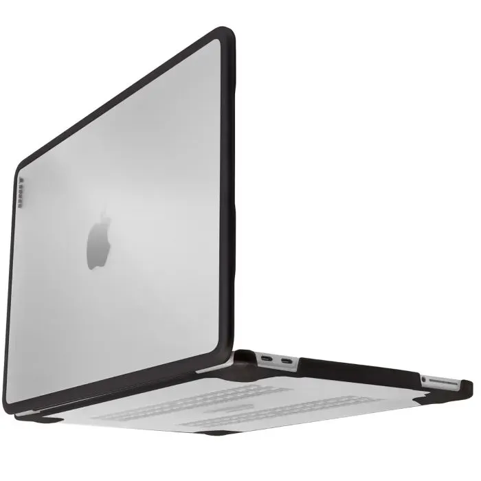 Чехол для ноутбука Armorstandart 13" MacBook Neo Clear Black Unit (ARM91121) изображение 7