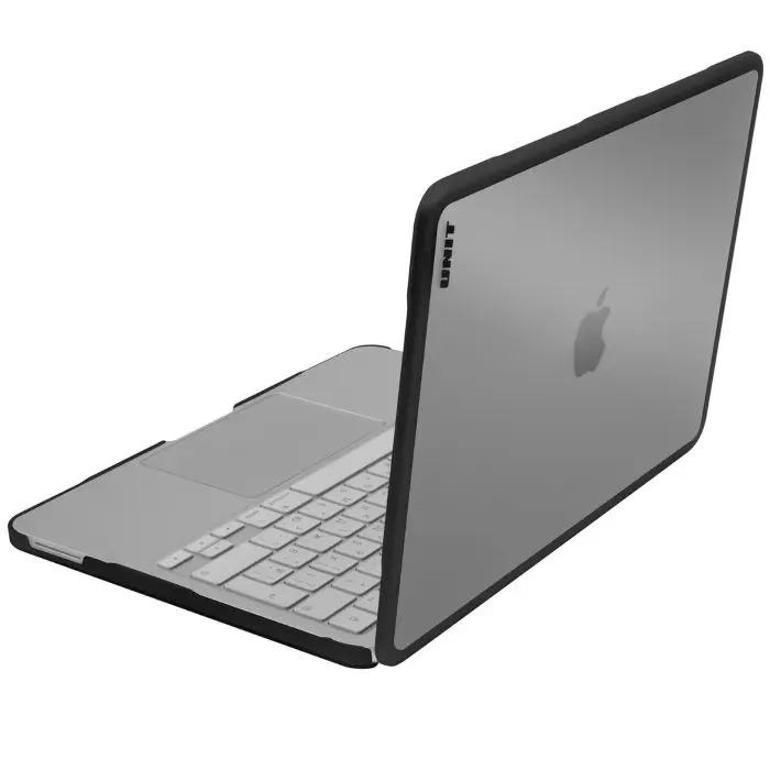 Чехол для ноутбука Armorstandart 13" MacBook Neo Clear Black Unit (ARM91121) изображение 9