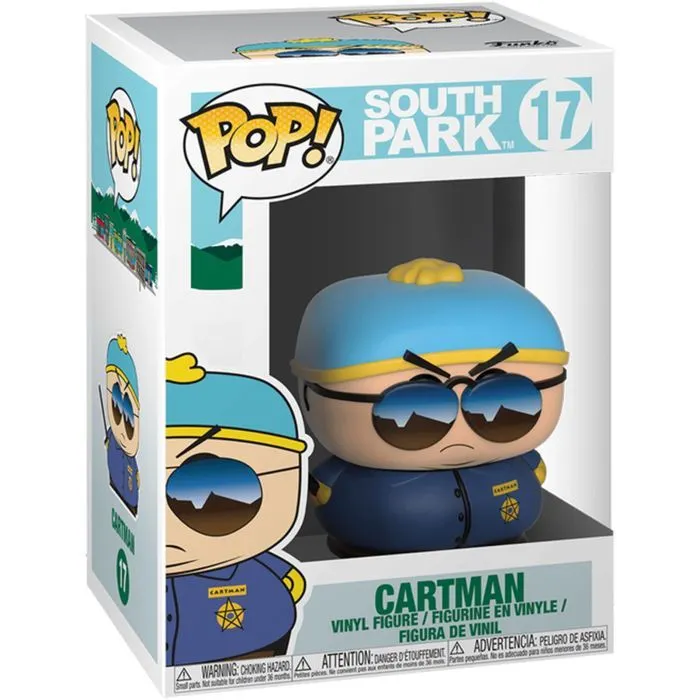 Фигурка Funko Pop South Park series Eric Cartman (32861) изображение 2