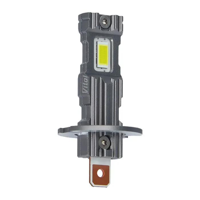 Автолампа Vitol LV1-H3/LED-chips 3570 CSP/9-18v/35w/3000Lm/6000K (LV1-H3) зображення 2