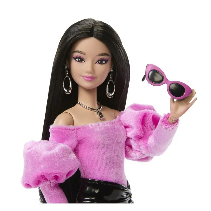 Лялька Barbie Deluxe Style колекції Pink & Black – рожевий топ (JJN76) зображення 4