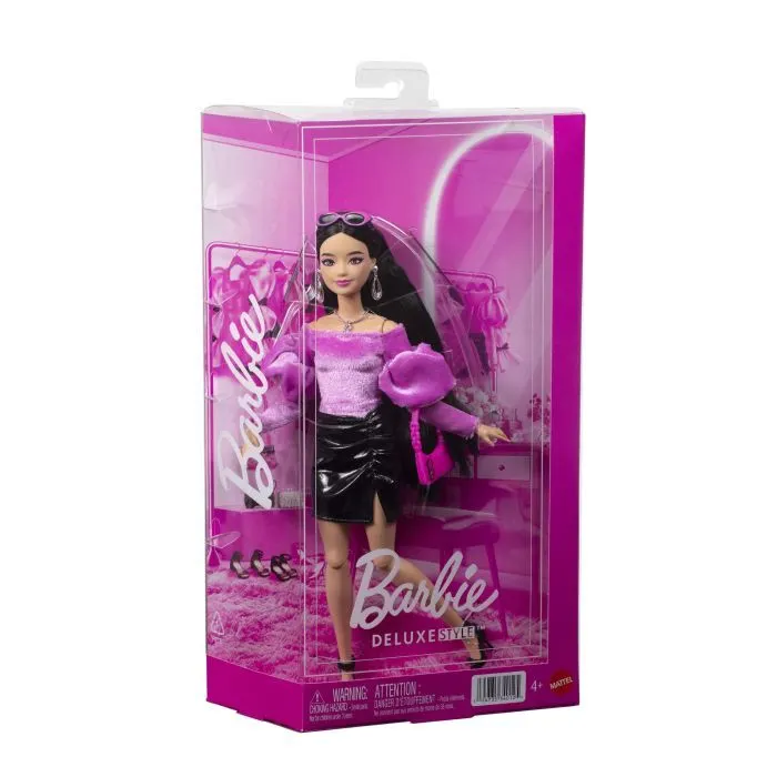 Лялька Barbie Deluxe Style колекції Pink & Black – рожевий топ (JJN76) зображення 6