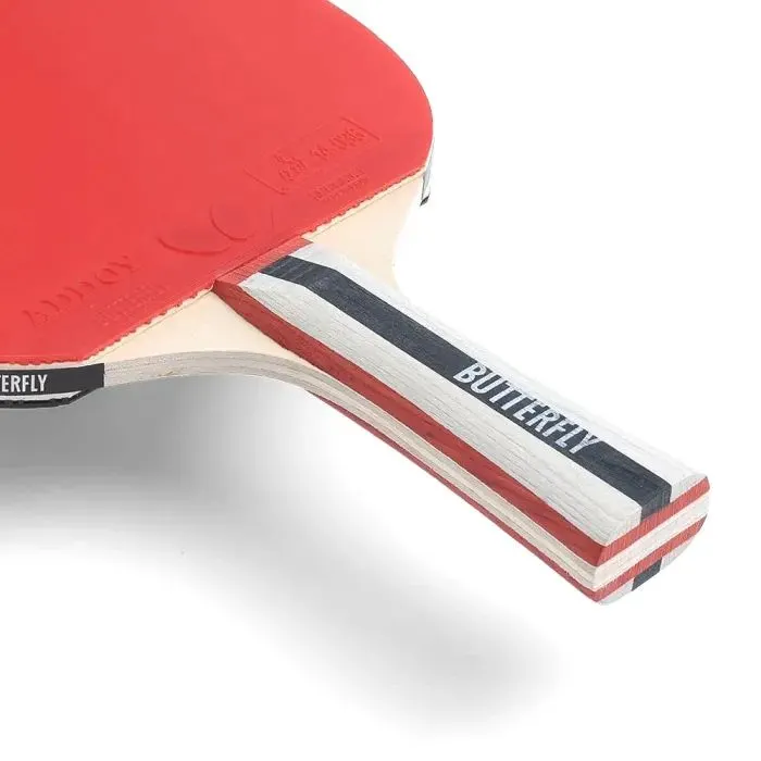 Ракетка для настільного тенісу Butterfly HERO Racket S2 Patrick Franziska (6251720002) (932285) зображення 3