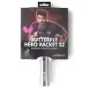 Ракетка для настільного тенісу Butterfly HERO Racket S2 Patrick Franziska (6251720002) (932285) зображення 6