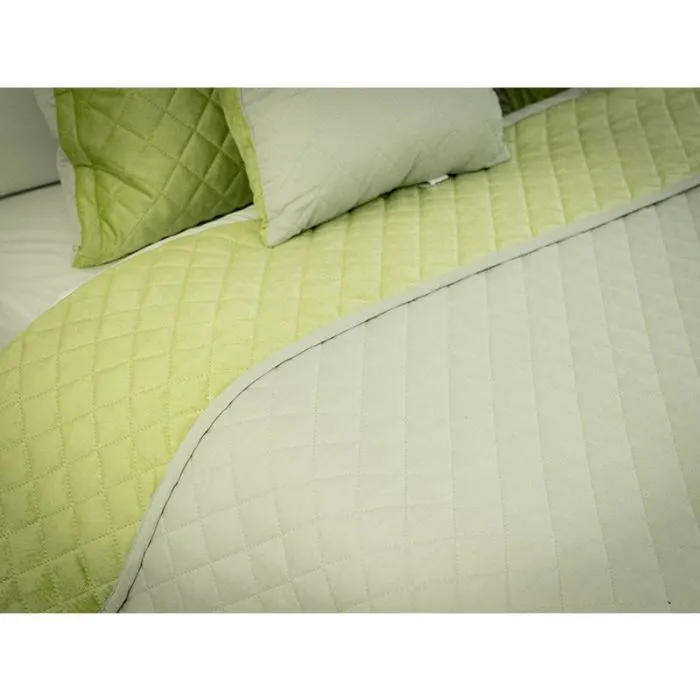 Покривало Руно Olive Green ромб велюр 150х220 (360.55_Olive Green ромб) зображення 10