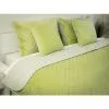Покривало Руно Olive Green ромб велюр 150х220 (360.55_Olive Green ромб) зображення 6